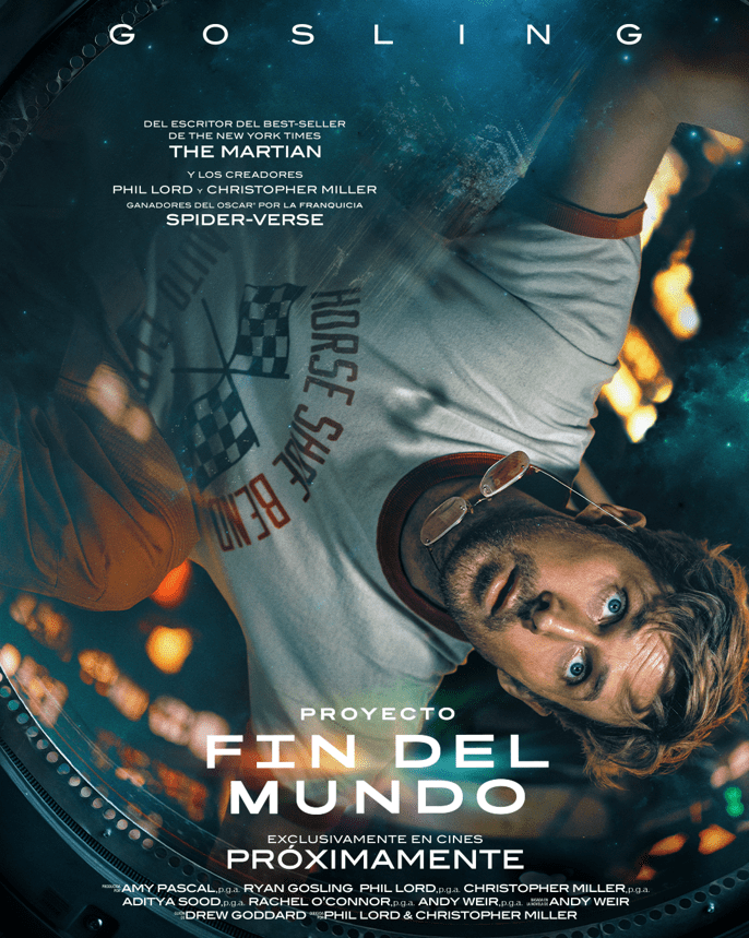 La película Proyecto Fin del mundo lanzó hoy su póster y tráiler