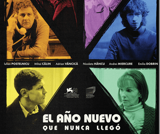 «El año nuevo que nunca llegó» se estrena este jueves en los principales cines