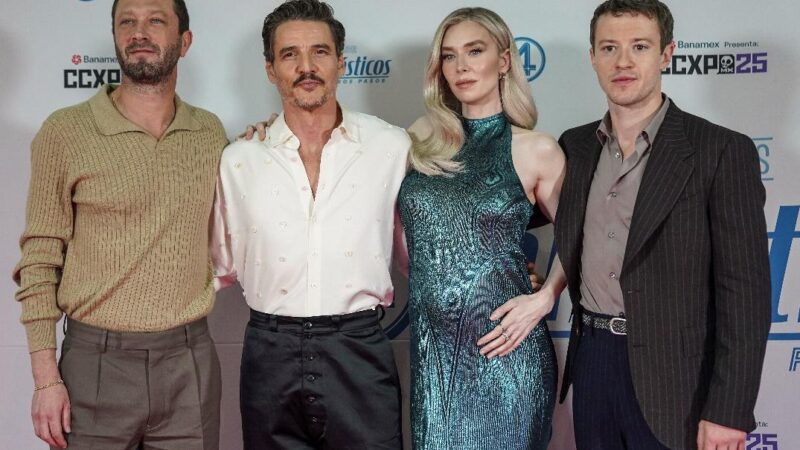 El elenco de  «LOS 4 FANTÁSTICOS: PRIMEROS PASOS» sorprendió a los fans en CCXP MÉXICO 2025