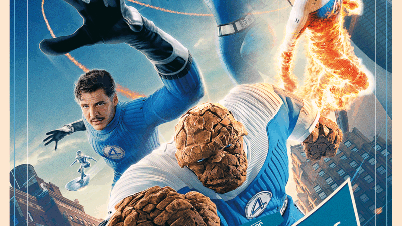 Ya están disponibles el nuevo tráiler y póster de «Los cuatro fantásticos: primeros pasos»