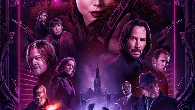 «Bailarina», del universo John Wick, tuvo su avant premiere en Buenos Aires.