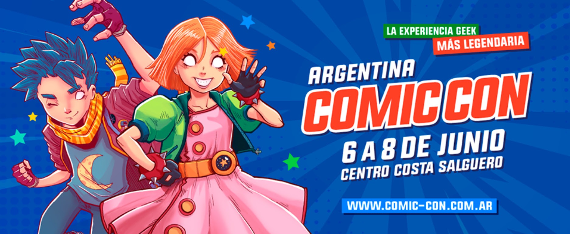 ¡Este fin de semana llega la edición 19° de la Argentina Comic Con!
