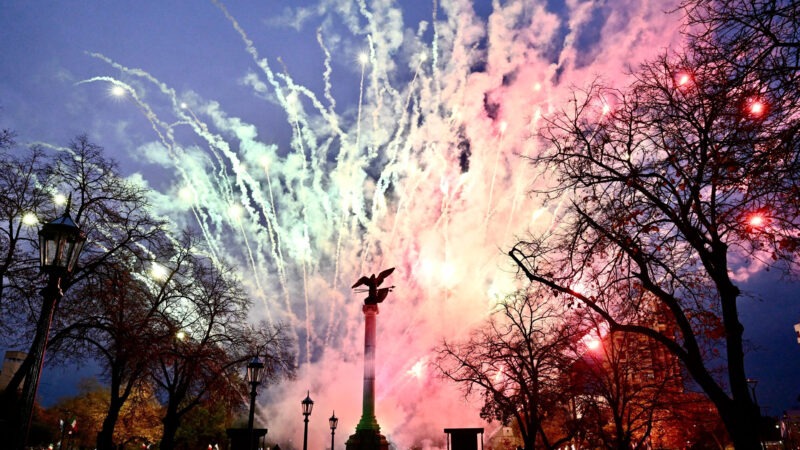 La Plata: grandes festejos por el renacimiento de Plaza Italia