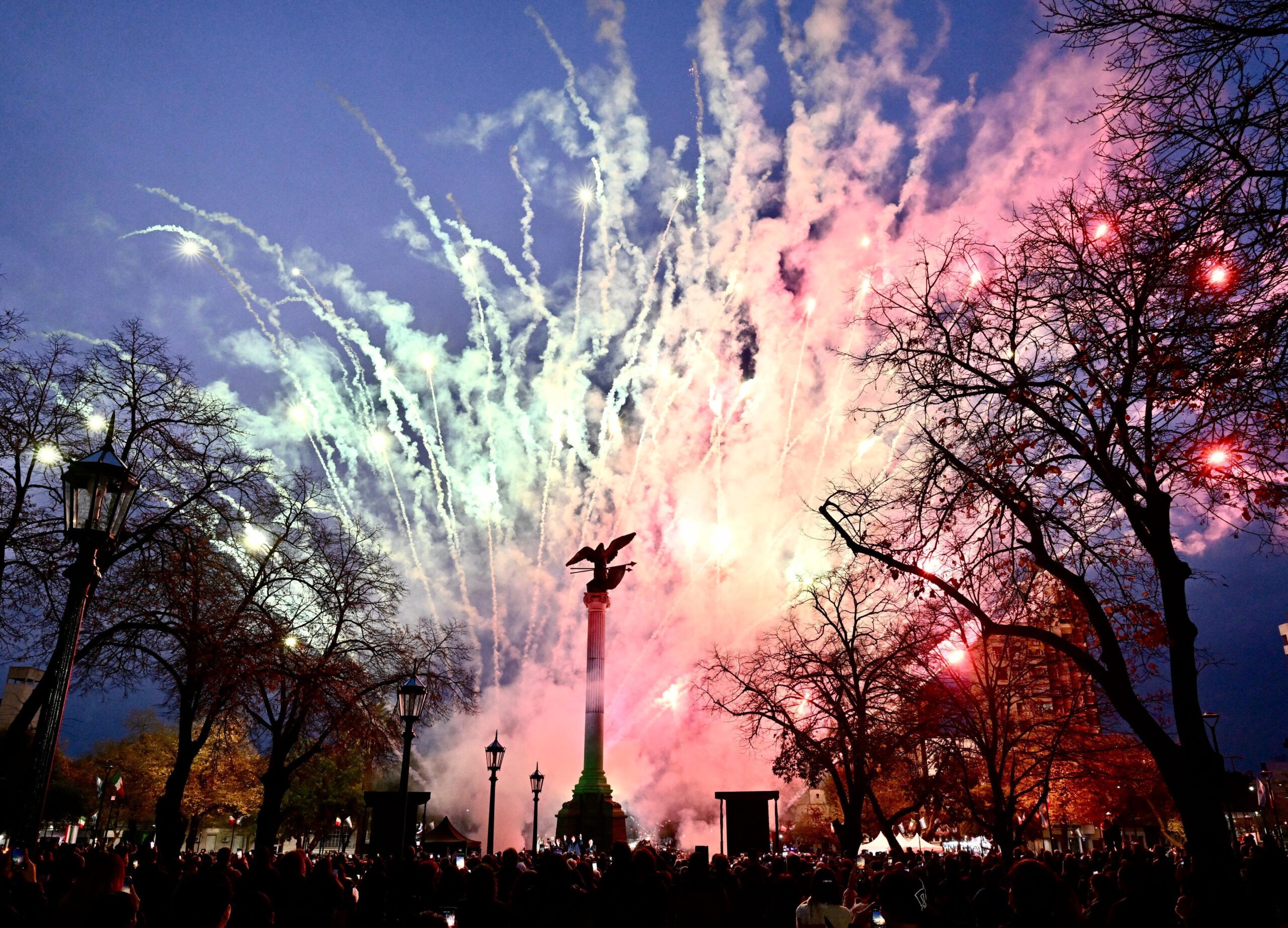 La Plata: grandes festejos por el renacimiento de Plaza Italia