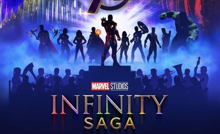 Marvel Studios’ Infinity Saga en Concierto llega el 24, 25 y 26 de julio al Teatro Coliseo de Buenos Aires