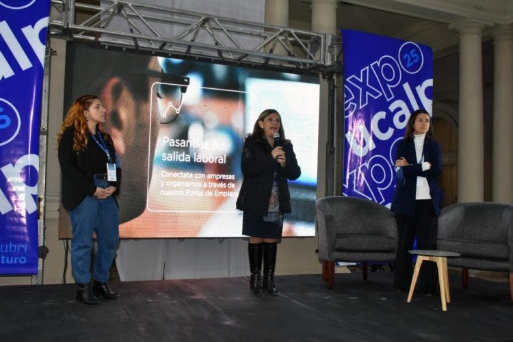 La Plata: la Expo UCALP 2025 brilló en el Pasaje Dardo Rocha