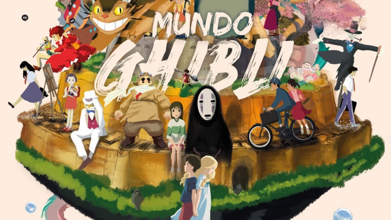 BF Paris anuncia el lanzamiento en cines de una selección especial de once películas del legendario Studio Ghibli.
