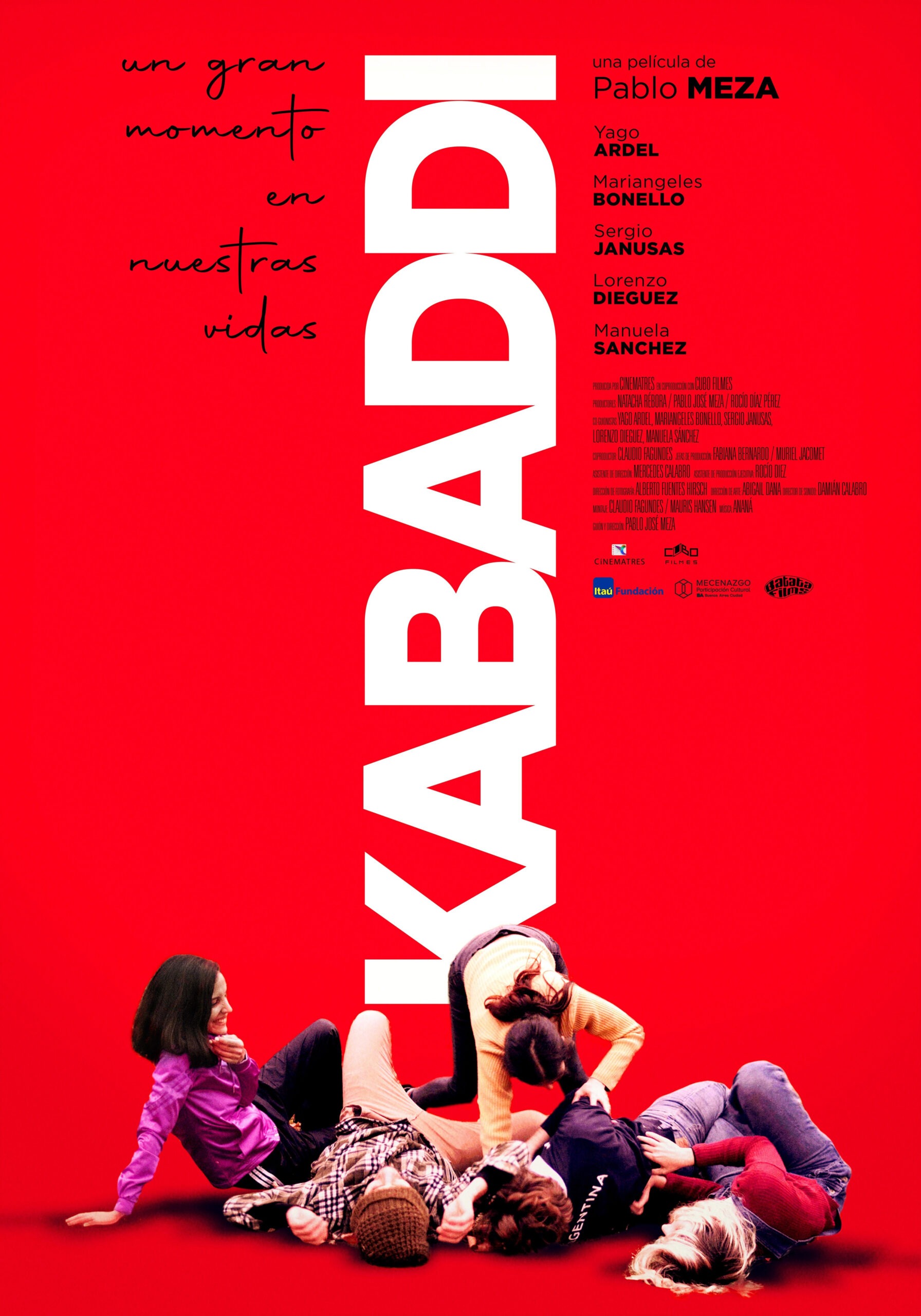 Se estrena «Kabaddi», un largometraje de ficción filmado en el Delta argentino