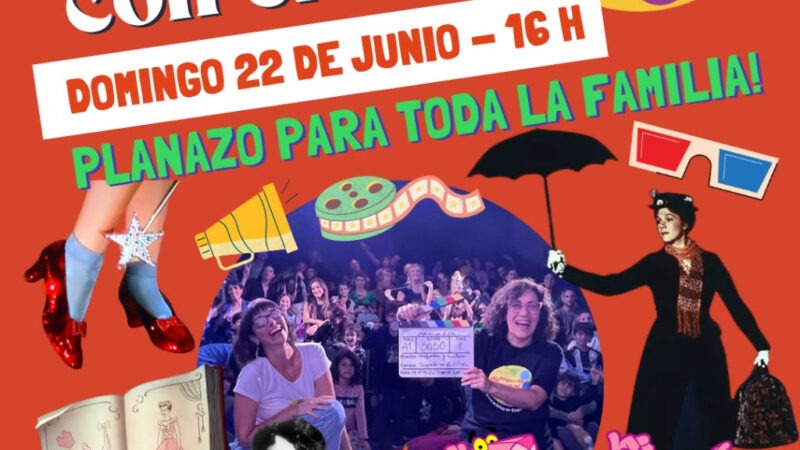 » Jugando con el Cine » vuelve a llenar de magia la tarde del Café Artigas