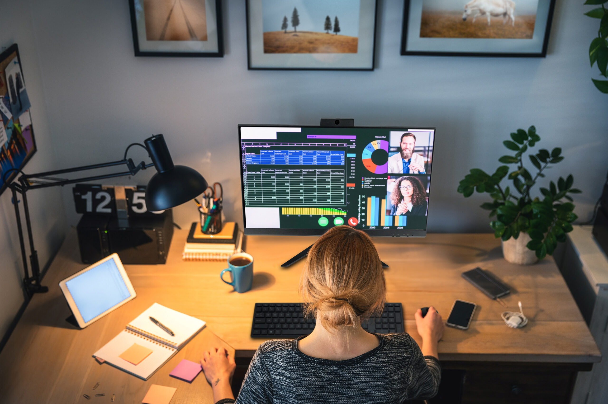 Tips para ser más productivos cuando se trabaja de manera remota