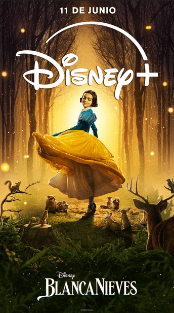 «BLANCA NIEVES» de Disney llega a Disney+ el 11 de junio