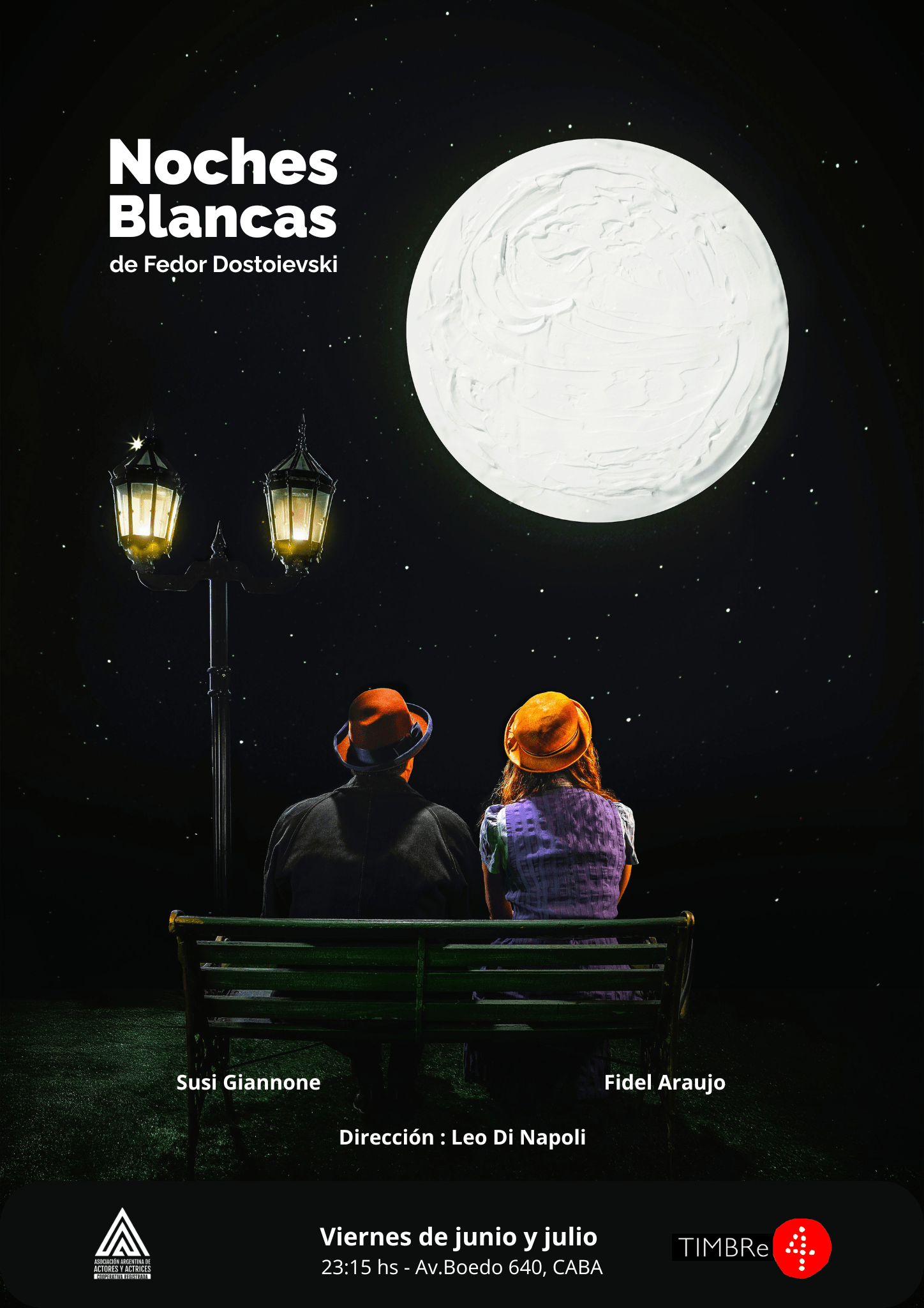 Llega una nueva temporada de «Noches Blancas»