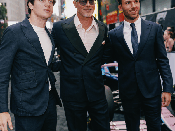 Franco Colapinto, en la Premiere Mundial de F1® La Película, en Nueva York