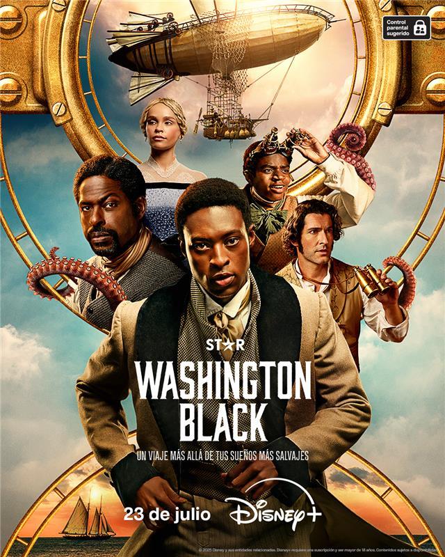 Disney+ presenta el tráiler y póster de Washington Black. Estreno 23 de julio