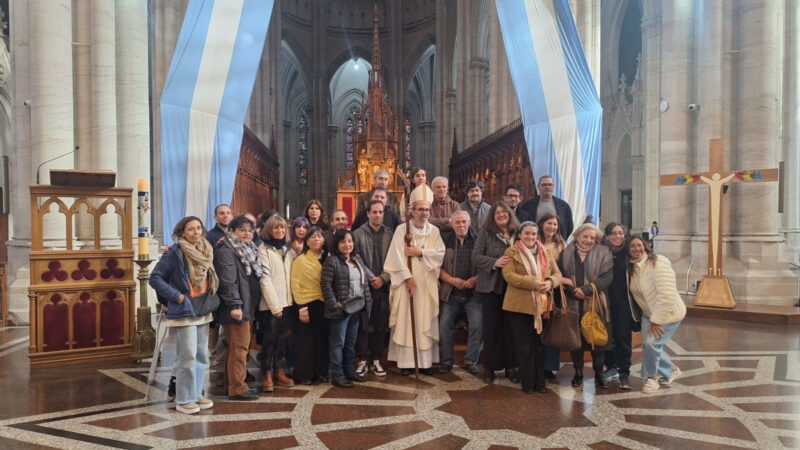 El arzobispo de La Plata pidió a los periodistas «redoblar la opción de ser comunicadores de esperanza»