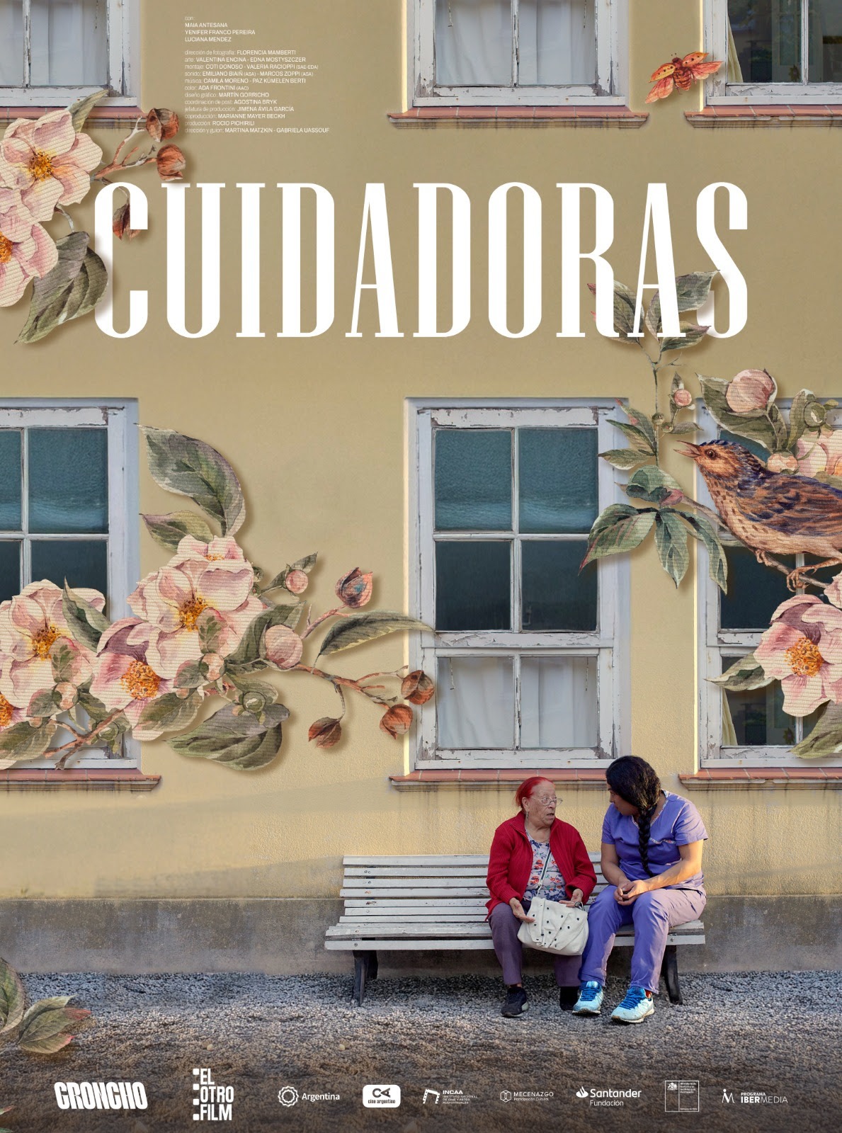 El documental «Cuidadoras» se estrena este jueves.