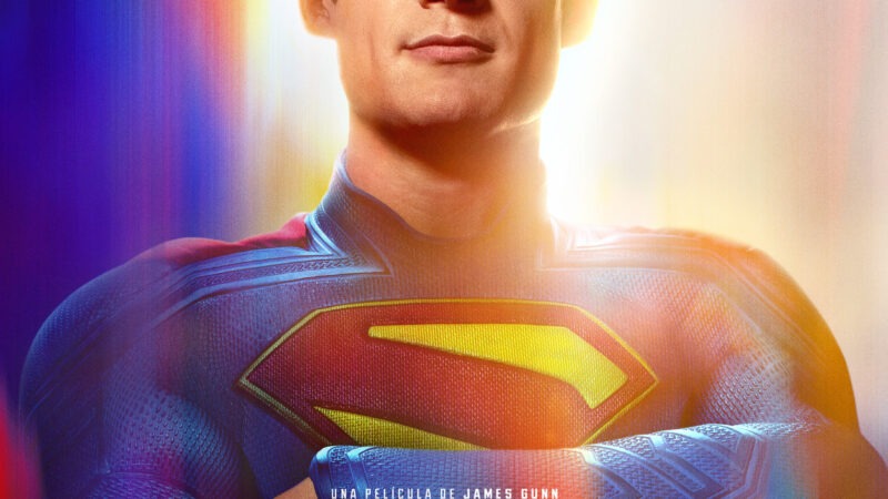 Se estrena el 10 de julio. Mirá el póster de los personajes de «Superman».