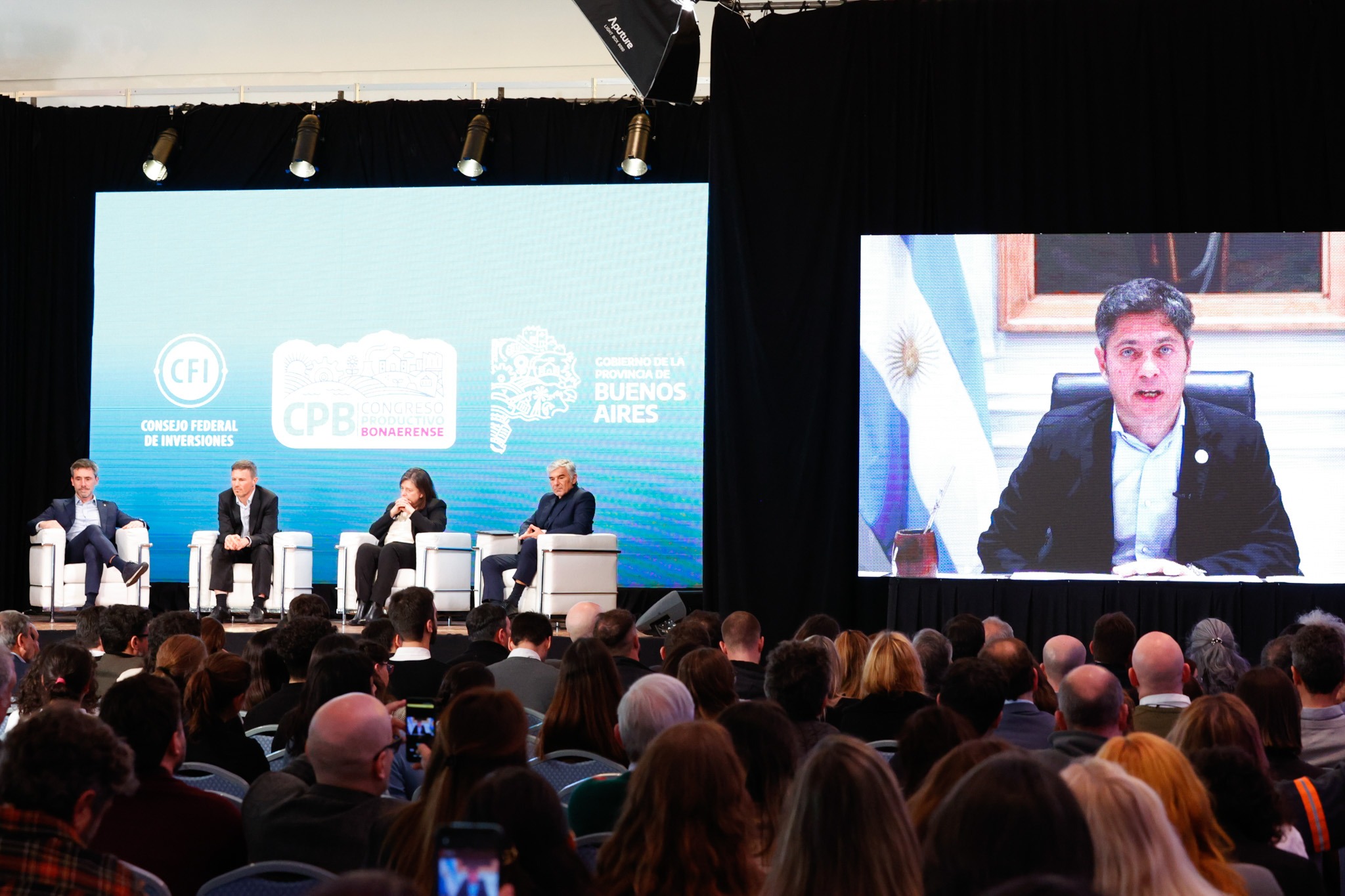 Kicillof:»»Hay un plan para exterminar la industria nacional»