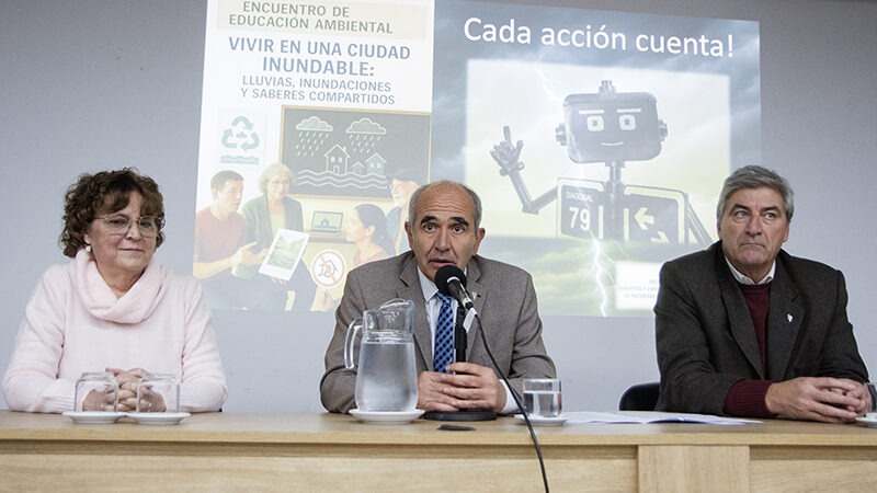 Encuentro de Educación Ambiental en la Universidad Nacional de La Plata