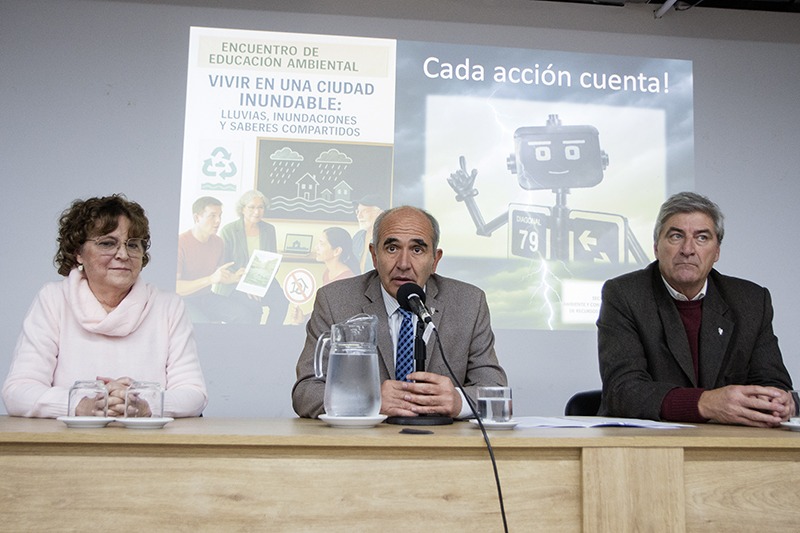Encuentro de Educación Ambiental en la Universidad Nacional de La Plata