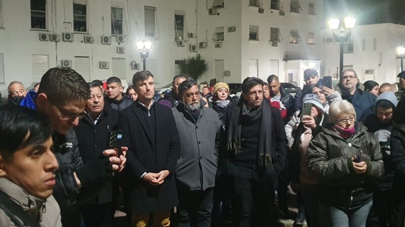 El Movimiento Derecho al Futuro Morón, con Lucas Ghi a la cabeza rindió homenaje a Perón
