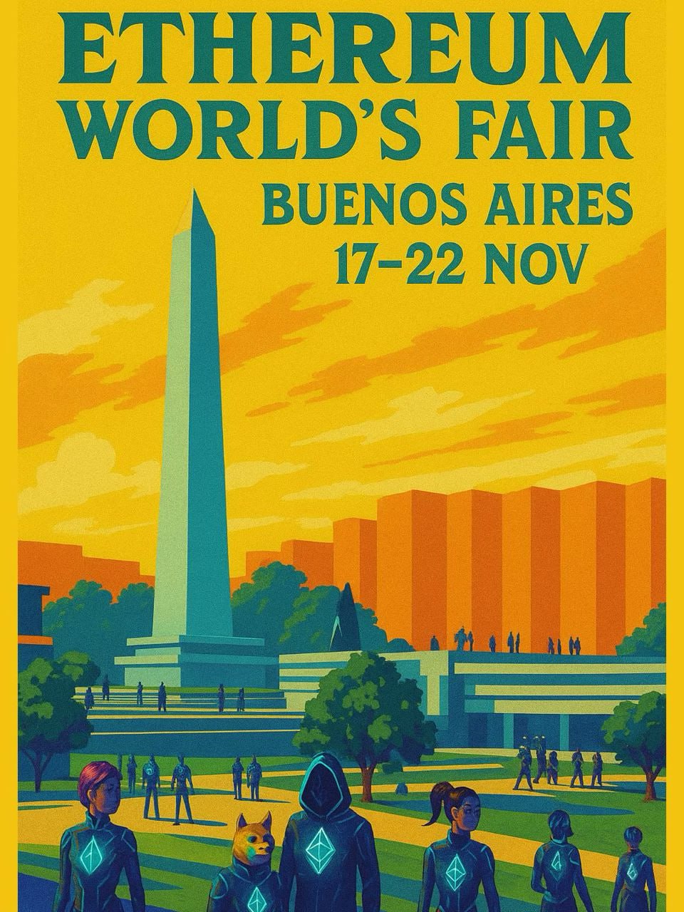 Devconnect, la Feria Mundial de Ethereum, llega a Argentina