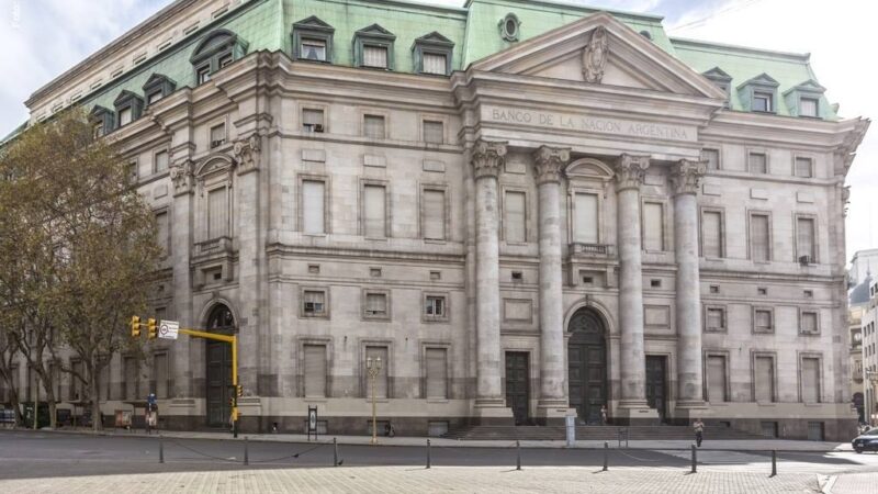 El Banco Nación pagará haberes al personal del Ministerio de Seguridad Nacional