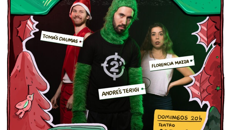 ¡Este año se adelanta la navidad! En julio se presenta «El 24 a la noche». En Área 623