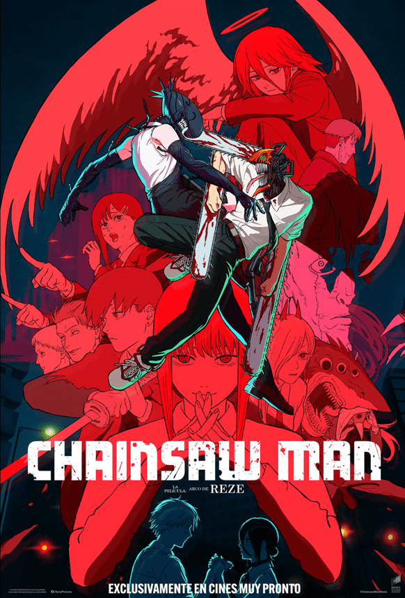 Chainsaw Man llega a la pantalla grande en una aventura épica y cargada de acción