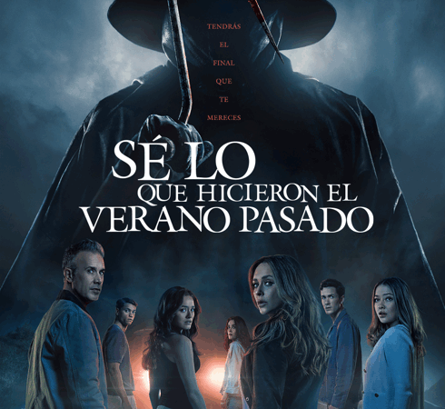 Se estrena «Se lo que hicieron el verano pasado», una película intrigante.