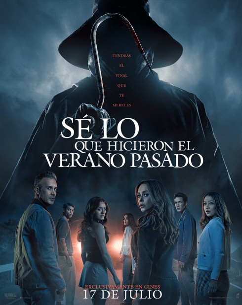 Se estrena «Se lo que hicieron el verano pasado», una película intrigante.