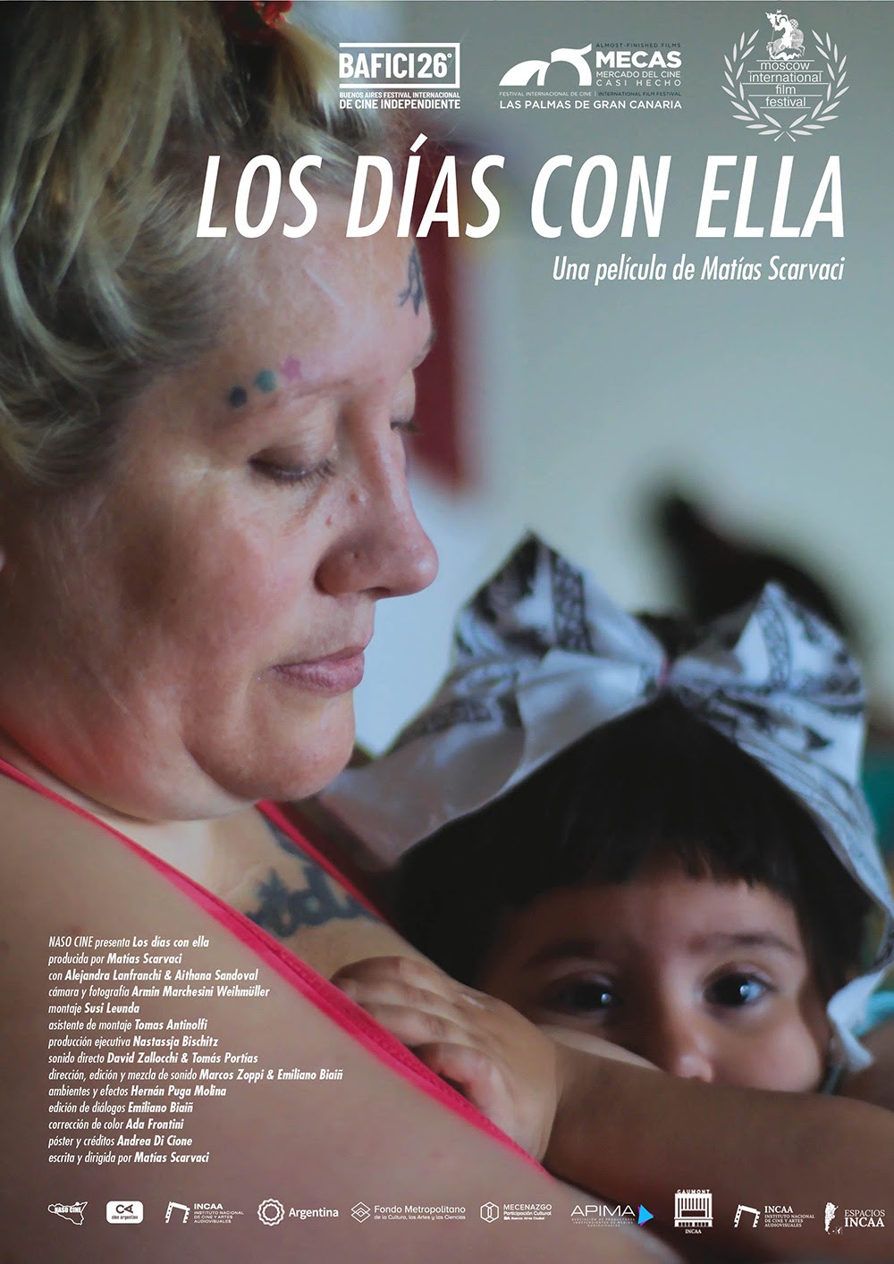 El 3 de Julio se estrena «Los dias con ella» en el Cine Gaumont