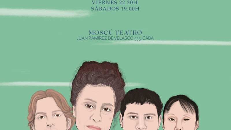 Viernes y sábados en Moscú Teatro» Quince con toda la furia», de Ignacio Torres