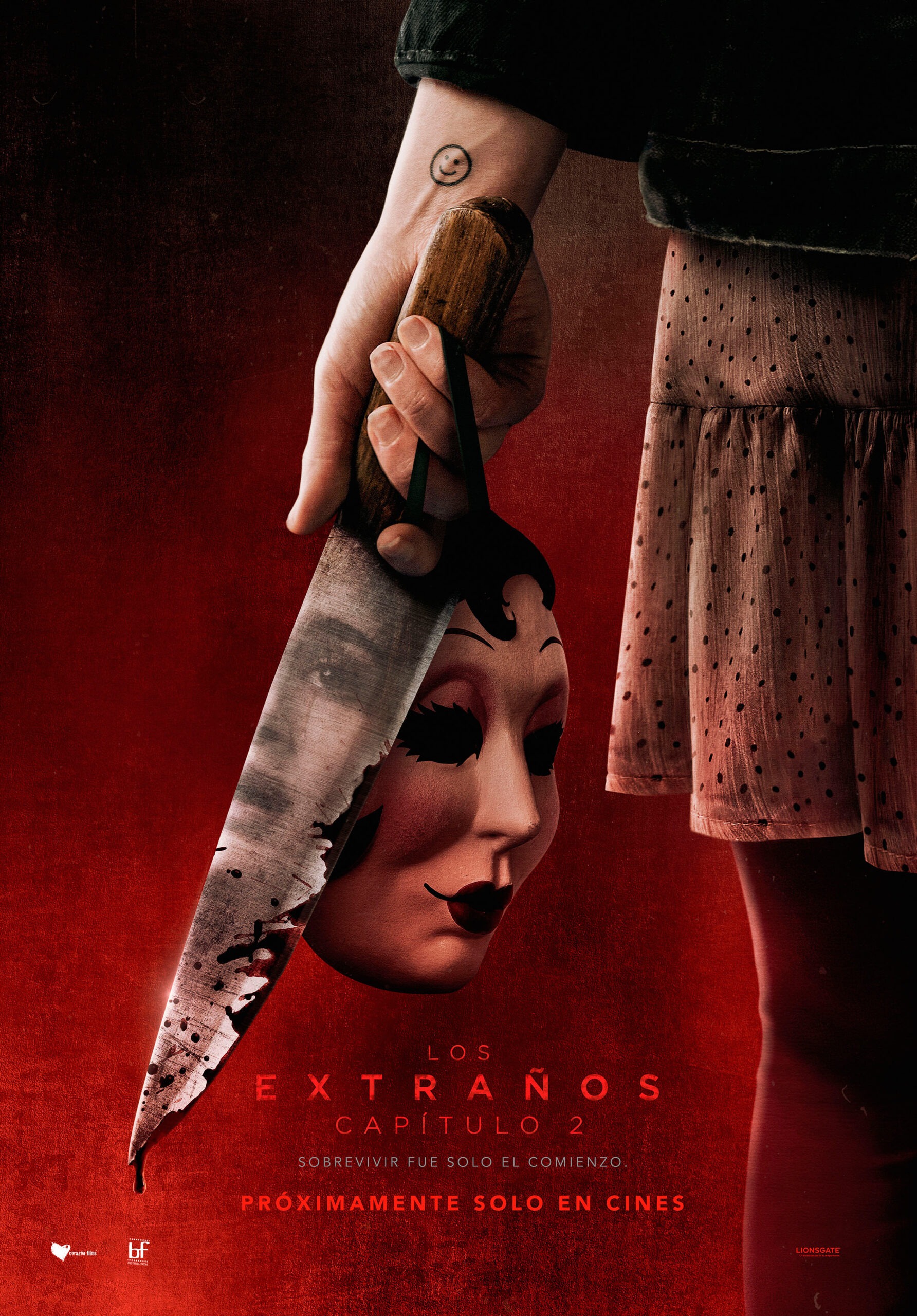 “Los Extraños: Capítulo 2” revela su póster y tráiler.