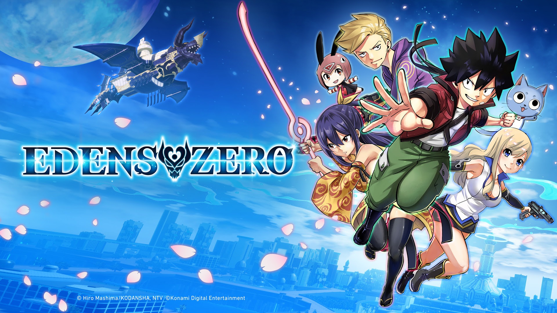 Konami Digital Entertainment, Inc. (KONAMI) anunció hoy que EDENS ZERO ya está disponible en todo el mundo