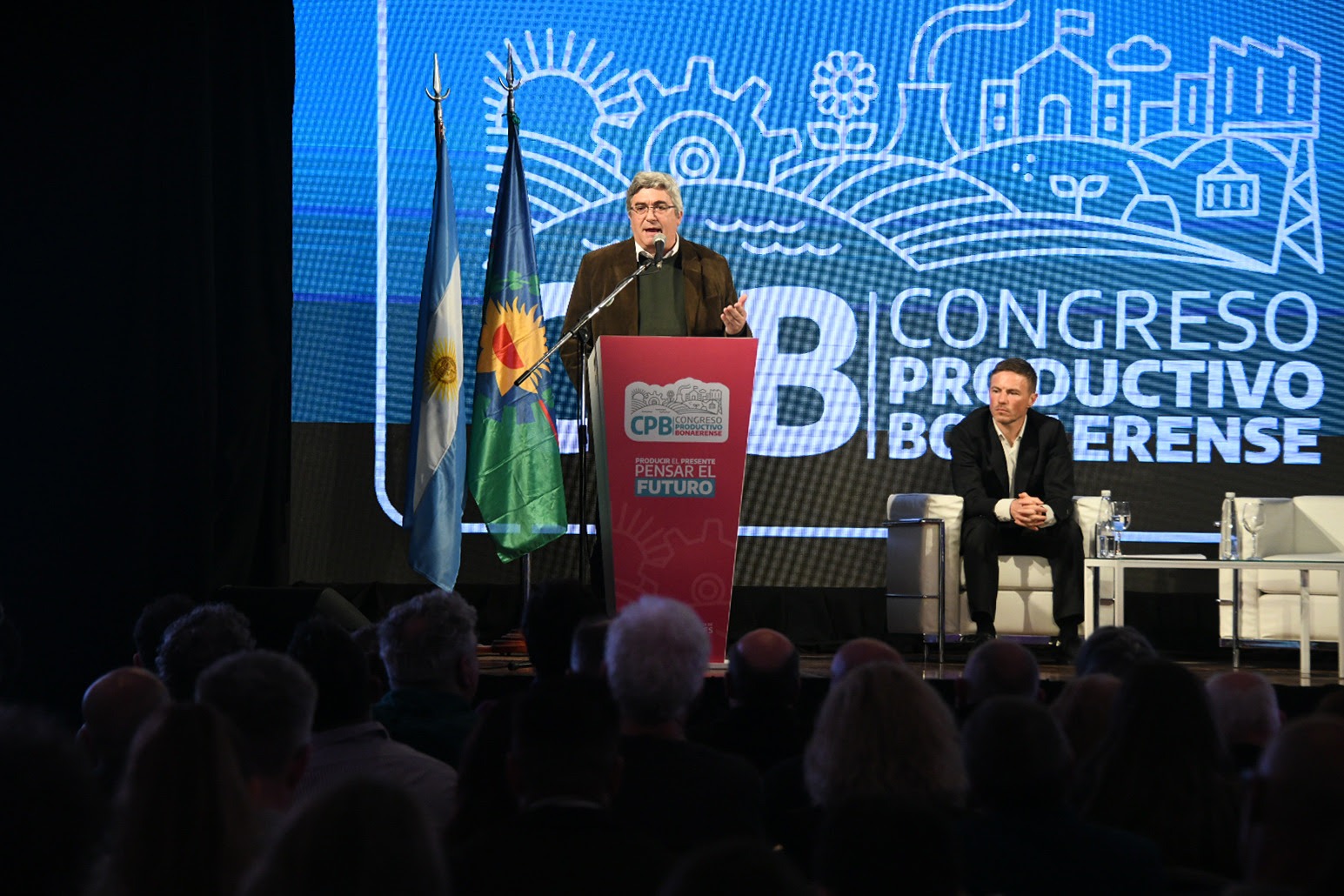 Rodriguez y Costa abrieron el Congreso Productivo Bonaerense