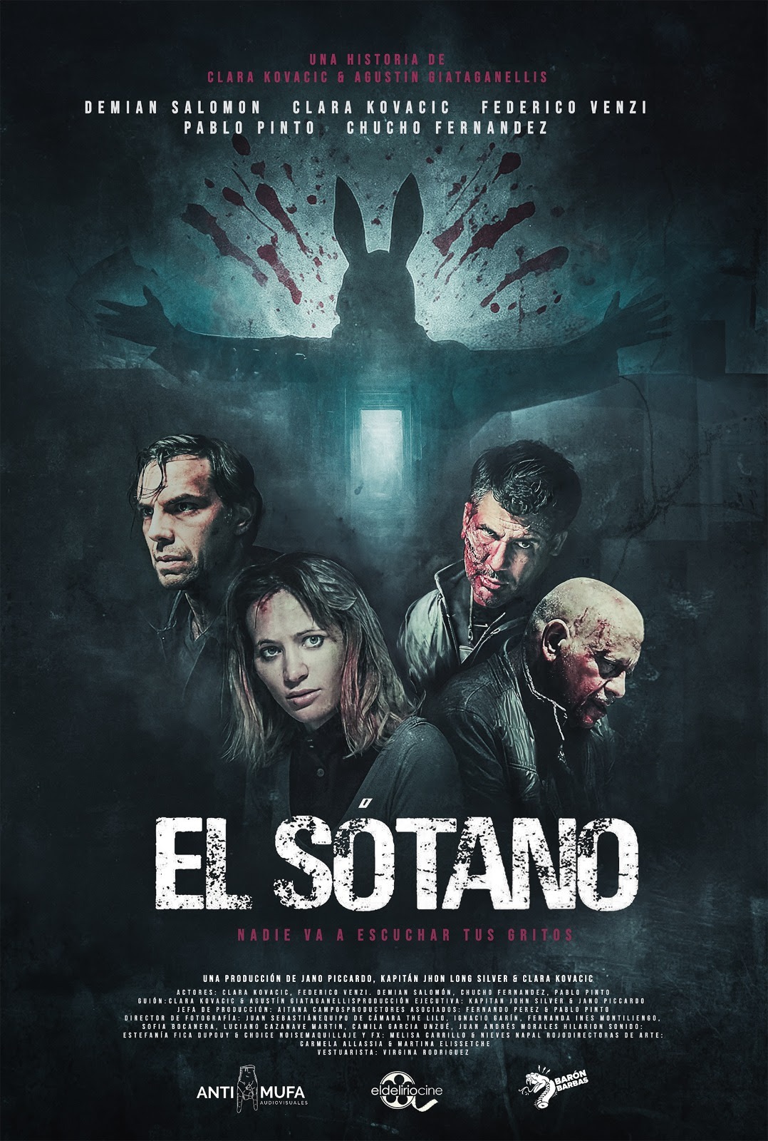 Vuelve al cine Gaumont «El sótano. Nadie va a escuchar tus gritos»