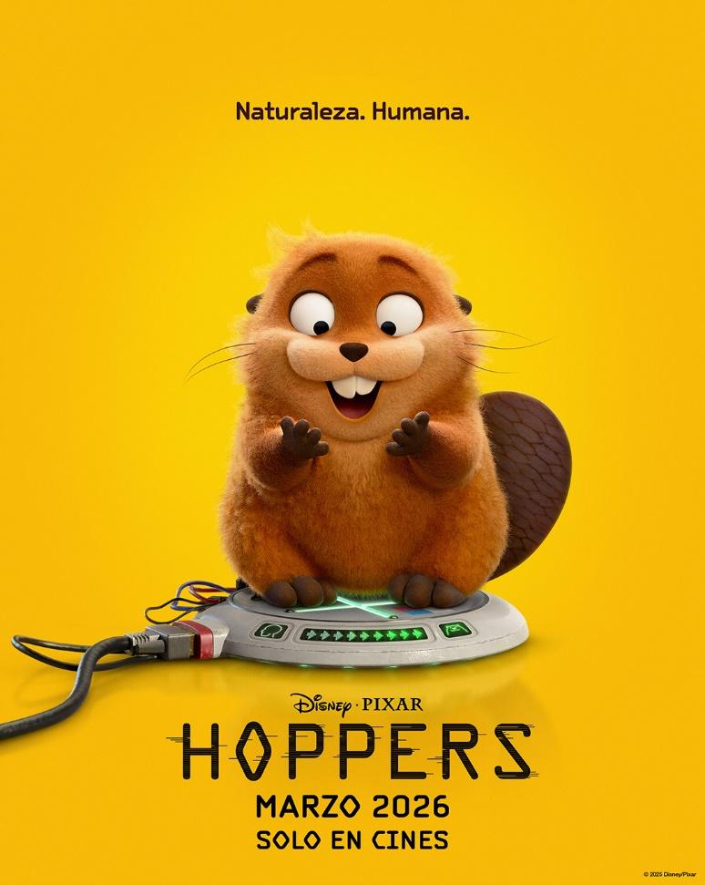 Disney y Pixar presentan el nuevo tráiler de su próxima comedia animada llena de acción HOPPERS
