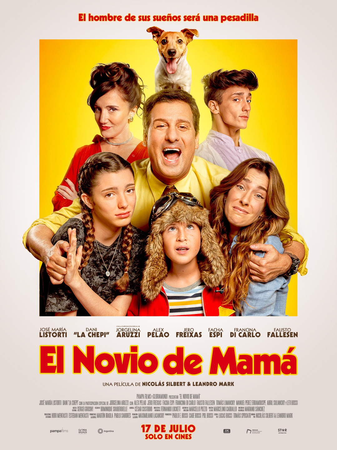 » El Novio de Mamá», con José M. Listorti y Dani «La Chepi». Estreno 17 de julio