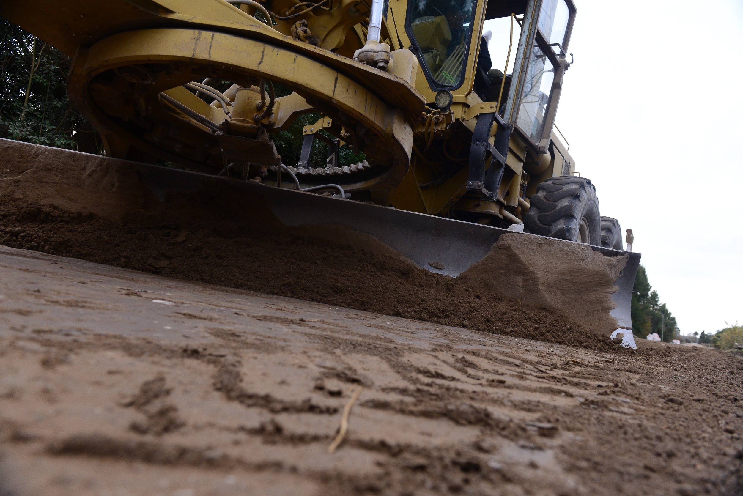 Avanza el plan de obras en La Plata , por lo que habrá cortes de tránsito parciales y totales