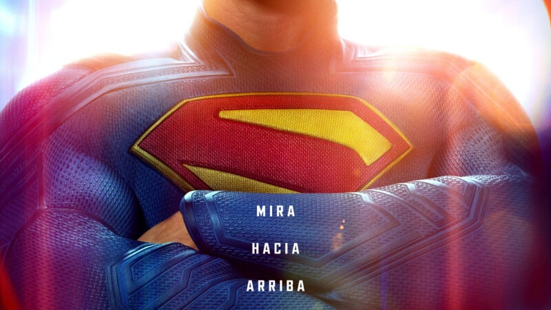 ¡SUPERMAN ya está en los cines y vas a poder verlo con tu familia en estas vacaciones de invierno!