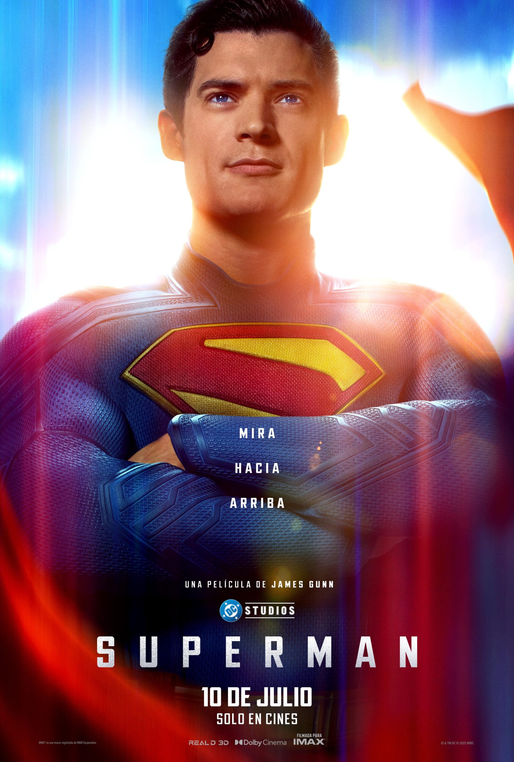 ¡SUPERMAN ya está en los cines y vas a poder verlo con tu familia en estas vacaciones de invierno!