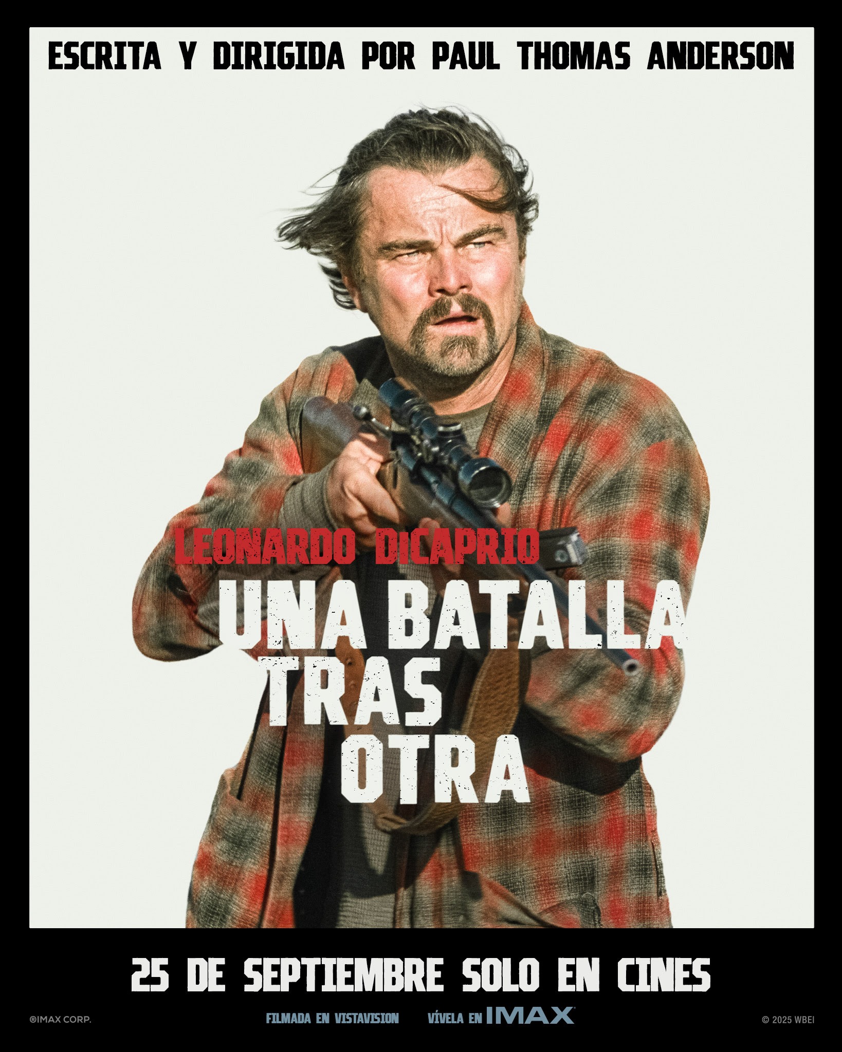 Mirá el tráiler de «Una batalla tras otra» que se estrena el 25 de septiembre