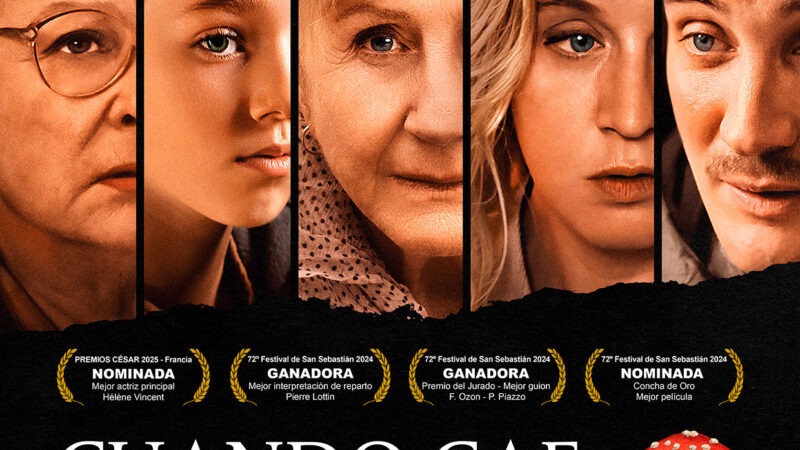 Llega «Cuando cae el otoño»,  una película que combina comedia familiar y sensibilidad intergeneracional