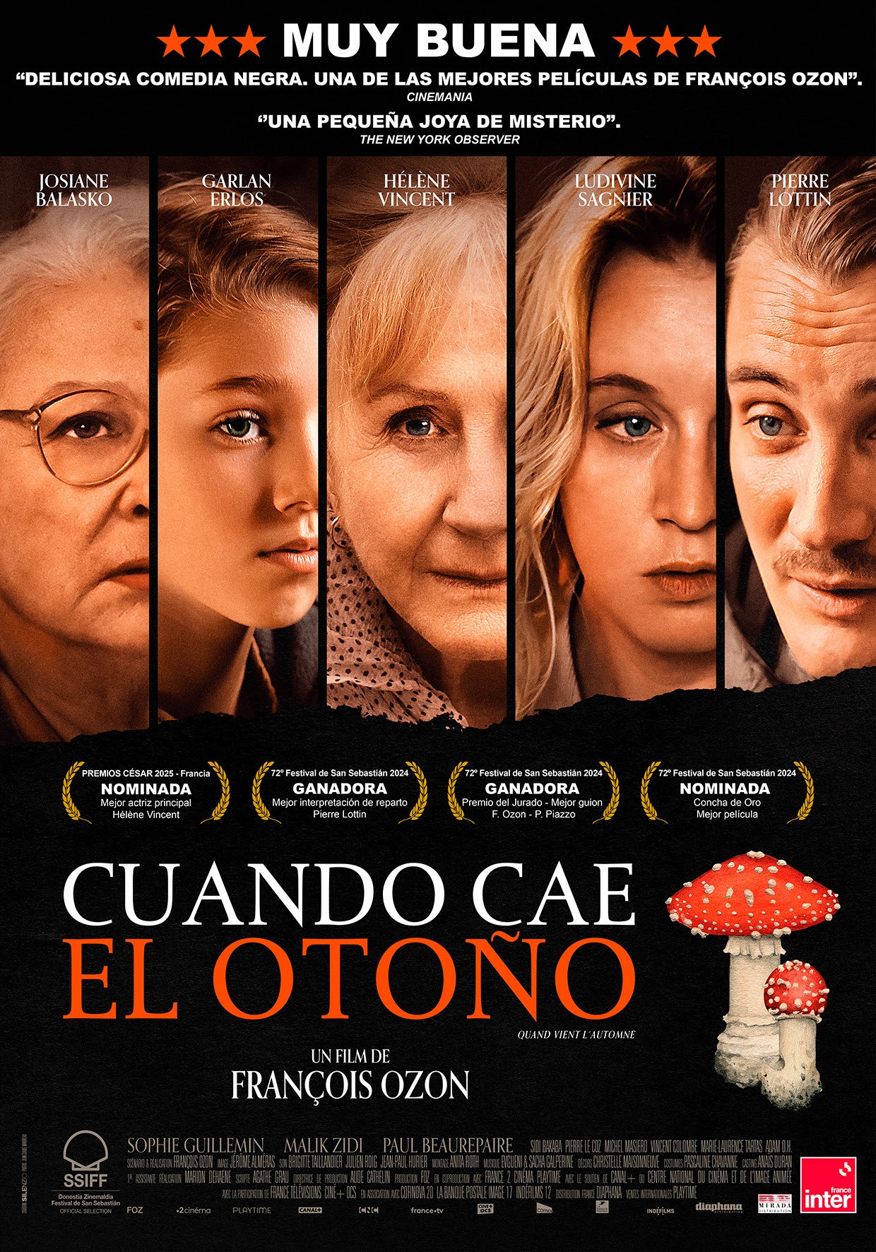 Llega «Cuando cae el otoño»,  una película que combina comedia familiar y sensibilidad intergeneracional