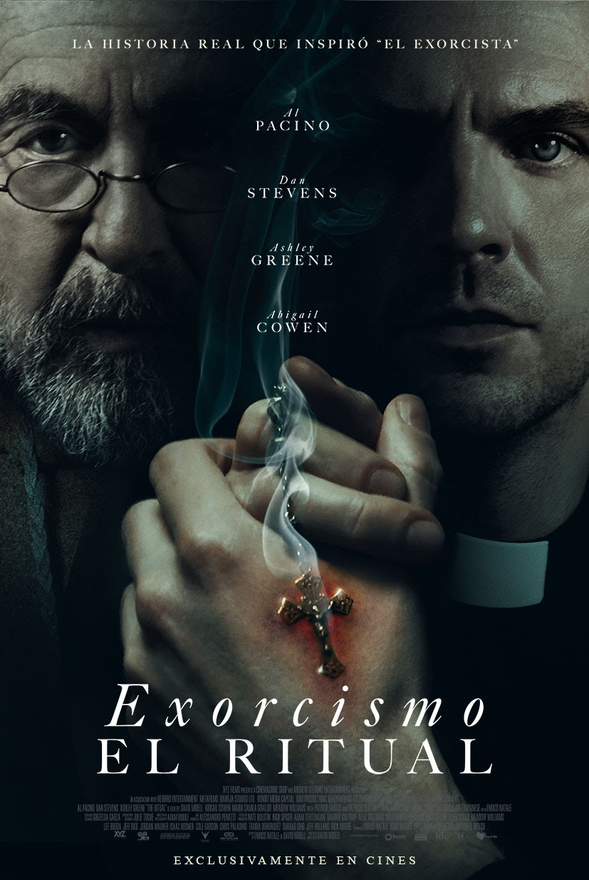 “Exorcismo: El Ritual”, un escalofriante thriller de terror llega este jueves 31 a los cines de todo el país