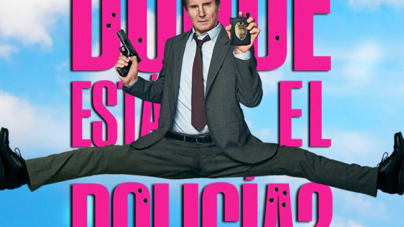 «¿Y dónde está el policía?» (The naked gun). Estreno 31 de julio