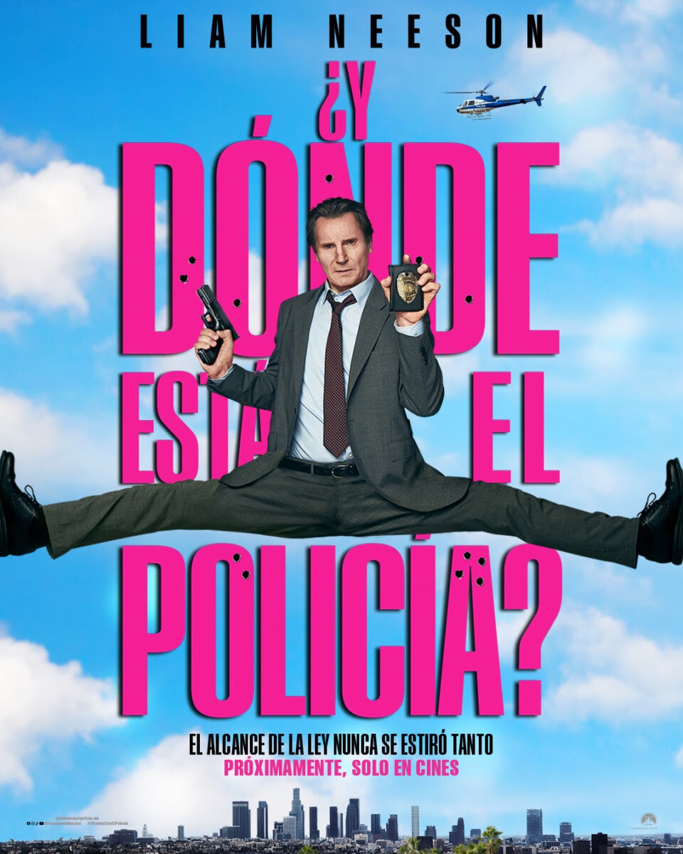 «¿Y dónde está el policía?» (The naked gun). Estreno 31 de julio