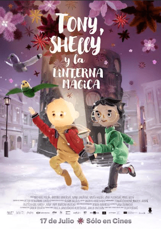 » Tony, Shelly y la Linterna Mágica» una película sobre lo que significa ser diferente.