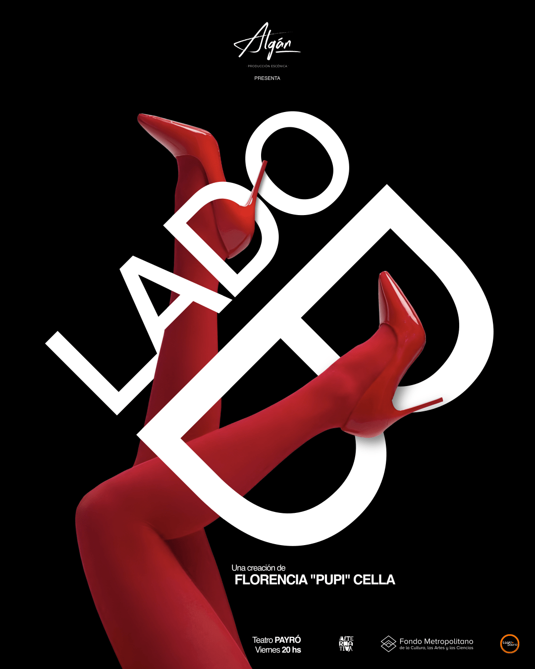 Llega al teatro Payró «Lado B», la nueva creación de Florencia Cella